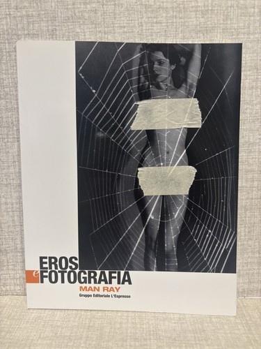 Eros fotografia man ray ed - fotografia,