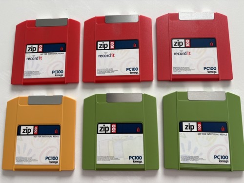 Iomega zip drive - zip, dischi