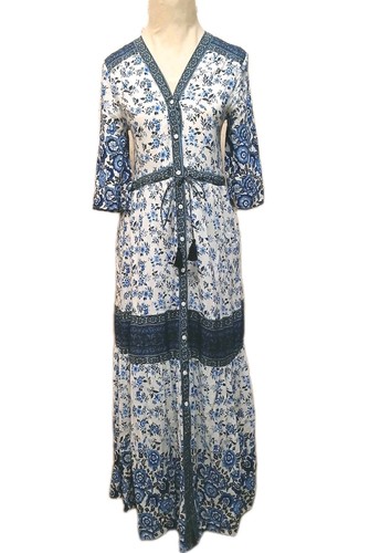 Maxi abito bohemien love - abito, to