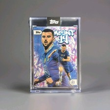 2022 Topps Project 22 Parallel /10 Mason Mount by Dai Tamura Artist Signed