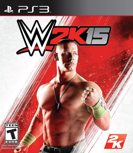 Wwe 2k15 sony playstation - sony,