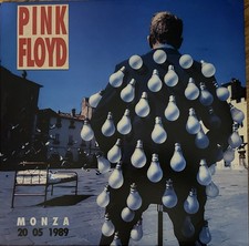Pink Floyd Monza 1989 3 Lp
