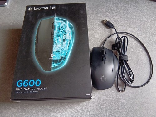 Mouse gioco logitech g600 - gioco,