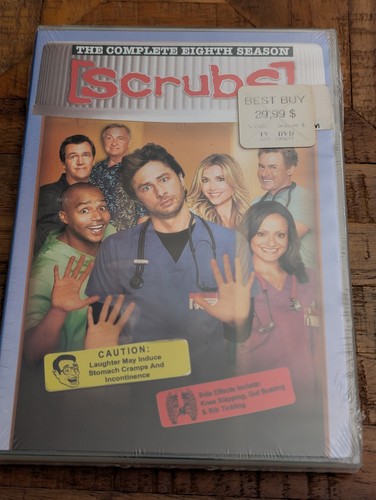 Scrubs the complete - scrubs, eighth