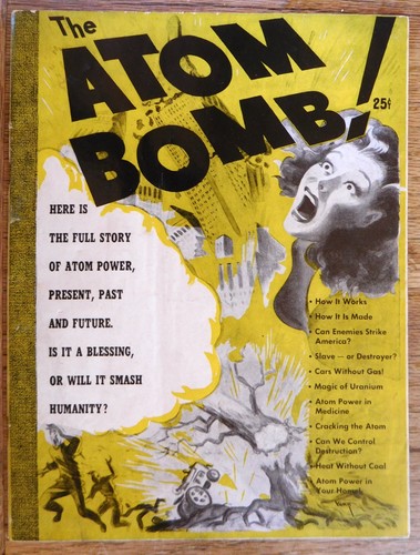 The atom bomb - the, bomb!