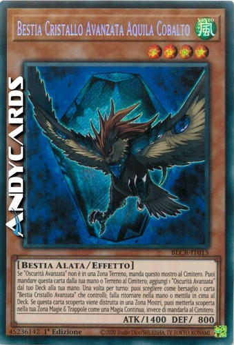 Bestia cristallo avanzata - bestia,