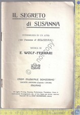 Libretto Opera - Il segreto di