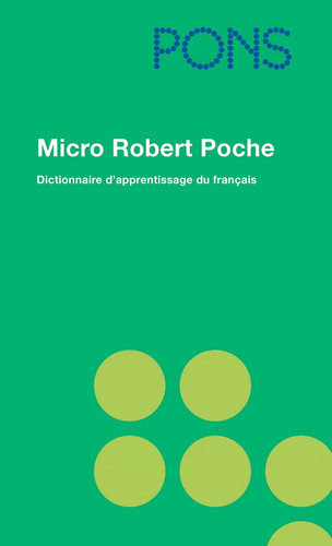 Pons micro robert - robert, poche
