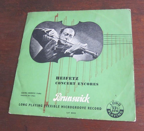 Jascha heifetz concert - jascha, *
