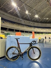 Pista bici completa in feltro