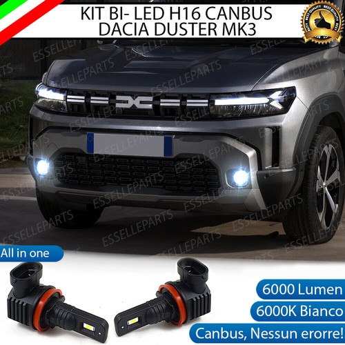 Kit led h16 - led, bianco