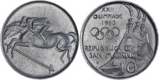 San Marino: 10 lire alluminio