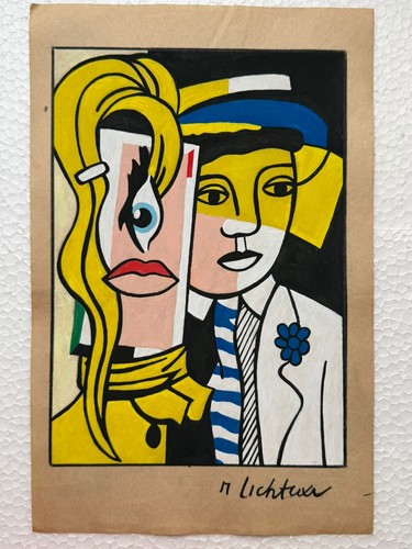 Roy lichtenstein quadro - roy,