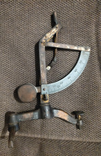 ANTICA BILANCIA POSTALE PESA LETTERE FRANCESE PRIMO '900 IN OTTONE E FERRO