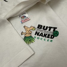 Maglia calcio butt-naked XL