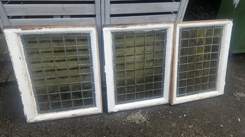 Vecchie finestre legno - in,