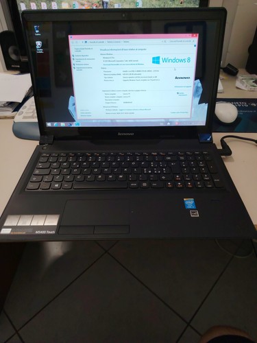 Notebook lenovo m5400 touch - pc,