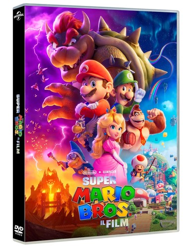 Dvd super mario bros il - -,