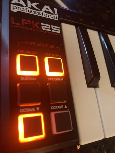 Akai professional lpk25 - akai,