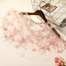 Donna Rete Pizzo Mantella