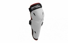 GINOCCHIERE POLISPORT Y-SHOCK ADULTO CROSS/ENDURO BIANCO