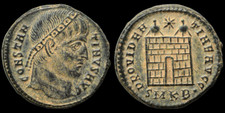 Costantino I. Monete antiche