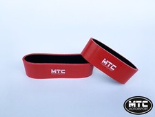 MTC MINI COOPER S R53 INTERCOOLER TUBI SILICONE STIVALI DA SNOOT ROSSO