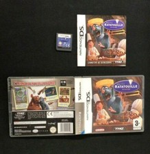 DISNEY PIXAR RATATOUILLE NINTENDO DS USATO THQ
