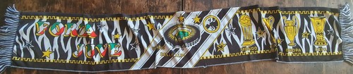 Sciarpa juventus forza juve - sciarpa,