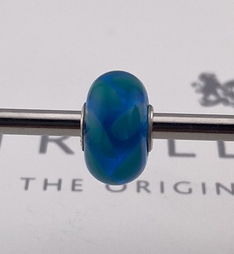 Trollbeads petali verdi - , su
