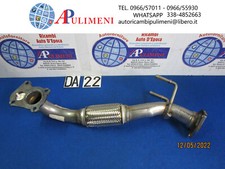 TUBO MARMITTA COLLETTORE SCARICO PER FORD GALAXY I SEAT ALHAMBRA VW SHARAN 1.9