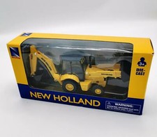 New Holland die cast Gommato con Pala