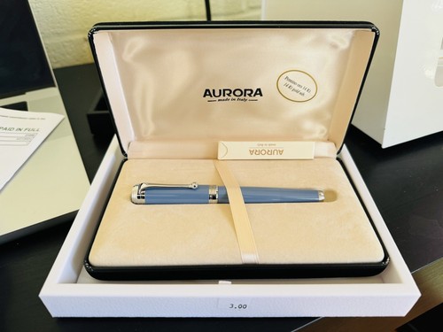 Penna stilografica aurora - penna,