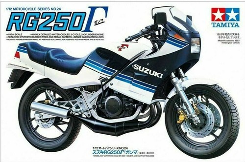 Tamiya motorcycle series - 1:12,