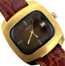 Orologio uomo LANCO Aetos 2270 vintage carica manuale 38mm