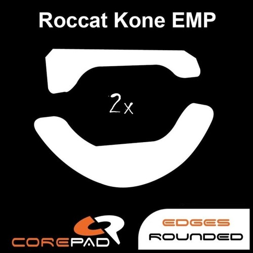 Corepad skatez roccat kone - kone, emp