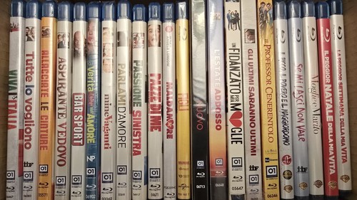 Lotto blu ray dvd come - ray, nuovi