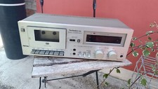 Technics RS-M8 vintage cassette deck Da Ricondizionare