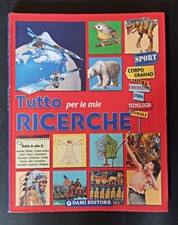 TUTTO PER LE MIE RICERCHE - DAMI EDITORE IDEA REGALO COMPLEANNO