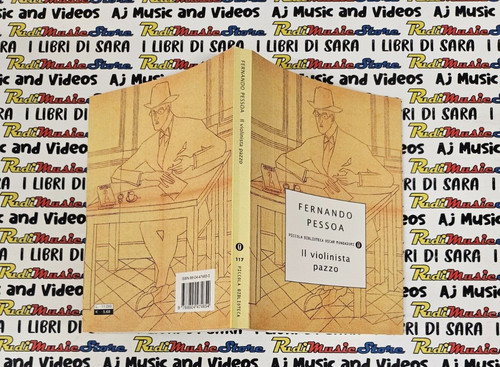 Book libro violinista pazzo - libro,
