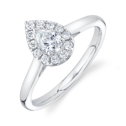 Anello fidanzamento oro - anello,