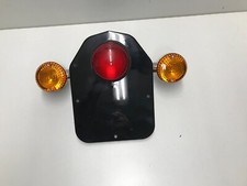 porta targa luce stop frecce posteriore Royal Enfield   custom