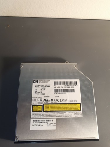 Lettore dvd hp - lettore,