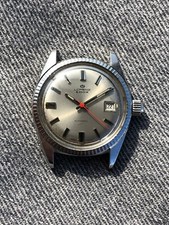 Lorenz Edox Automatic Oversize Rare Vintage Watch