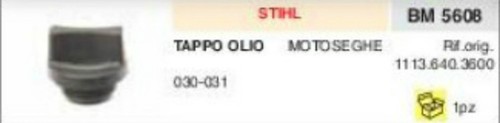 1113 640 3600 tappo serbatoio - tappo,