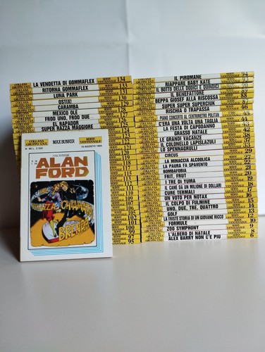 Alan ford serie ventennale - ford,