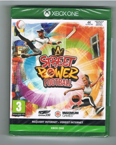 Street power football - power,
