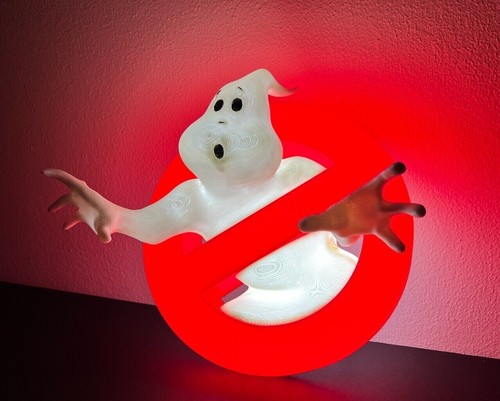 Ghostbuster logo light - ghostbuster,