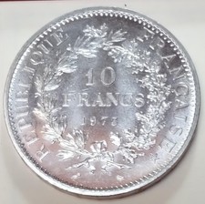 FRANCIA - 10 Franchi argento