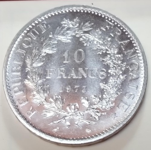 Francia franchi argento - 10,